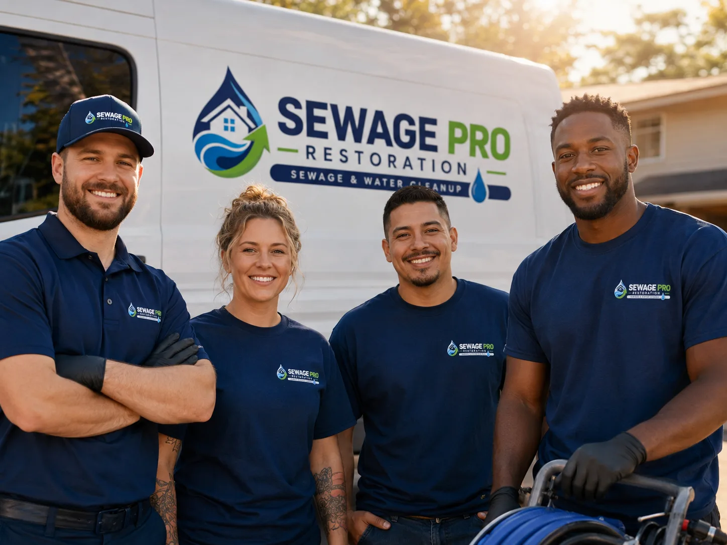 Sewage Cleanup Services company in Mulberry, AR